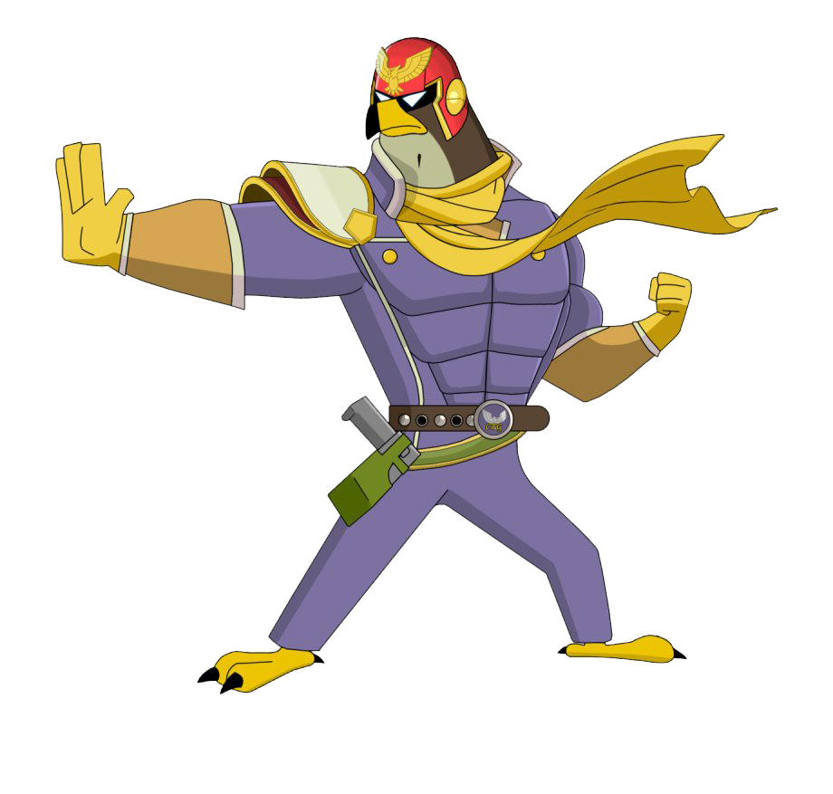 Captain Falcon PNG Free Download