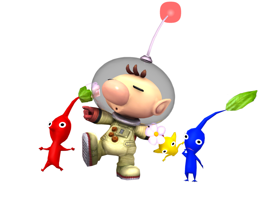 Capitán Olimar PNG HD