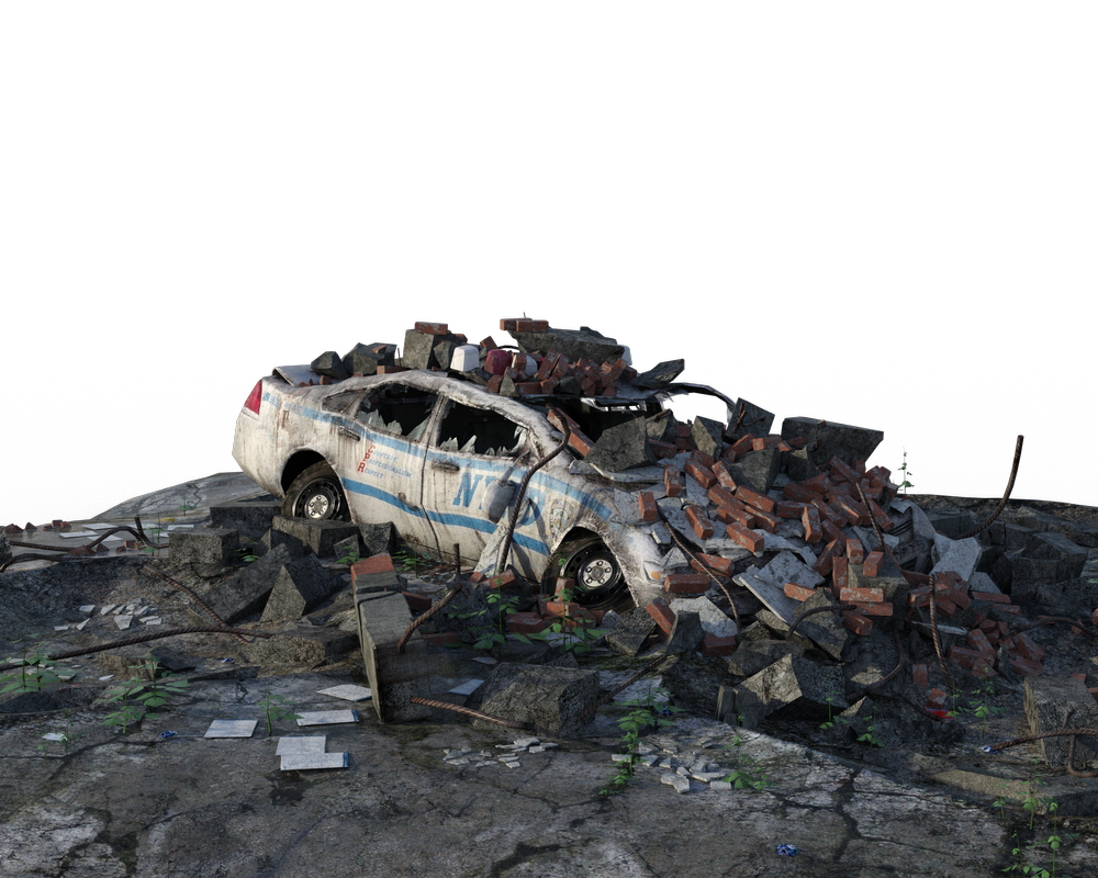 Car Collision PNG Picture