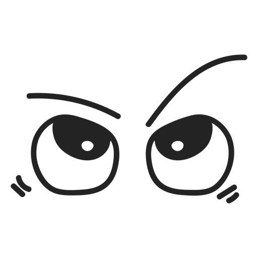Ojos de dibujos animados PNG PIC | PNG Mart