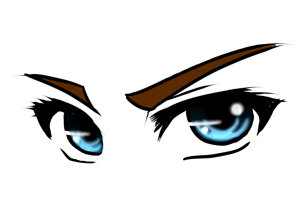 Cartoon Eyes PNG Transparent Picture