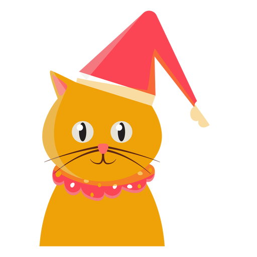 Cat Christmas PNG HD