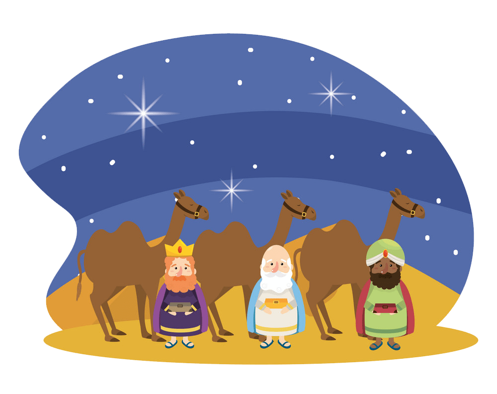 Katholisches Weihnachtsgebildung PNG-Bild