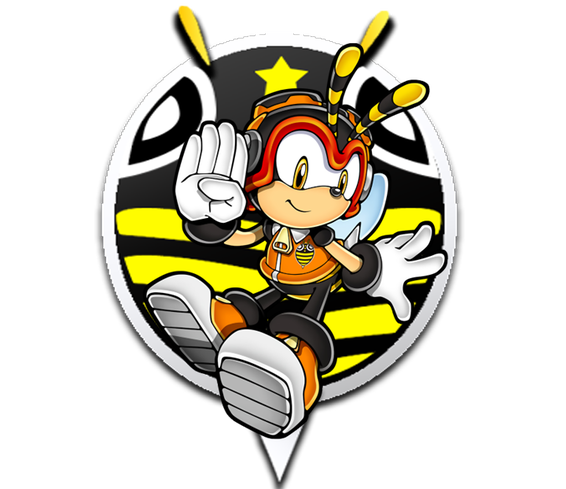 Charmy Bee PNG Free Download
