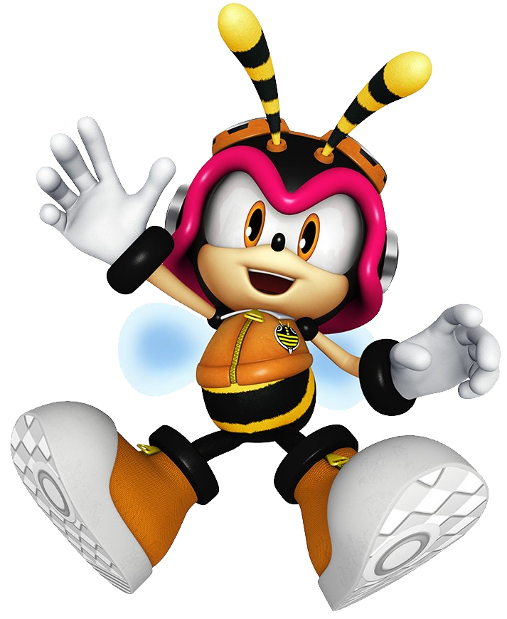 Charmy Bee PNG Photos