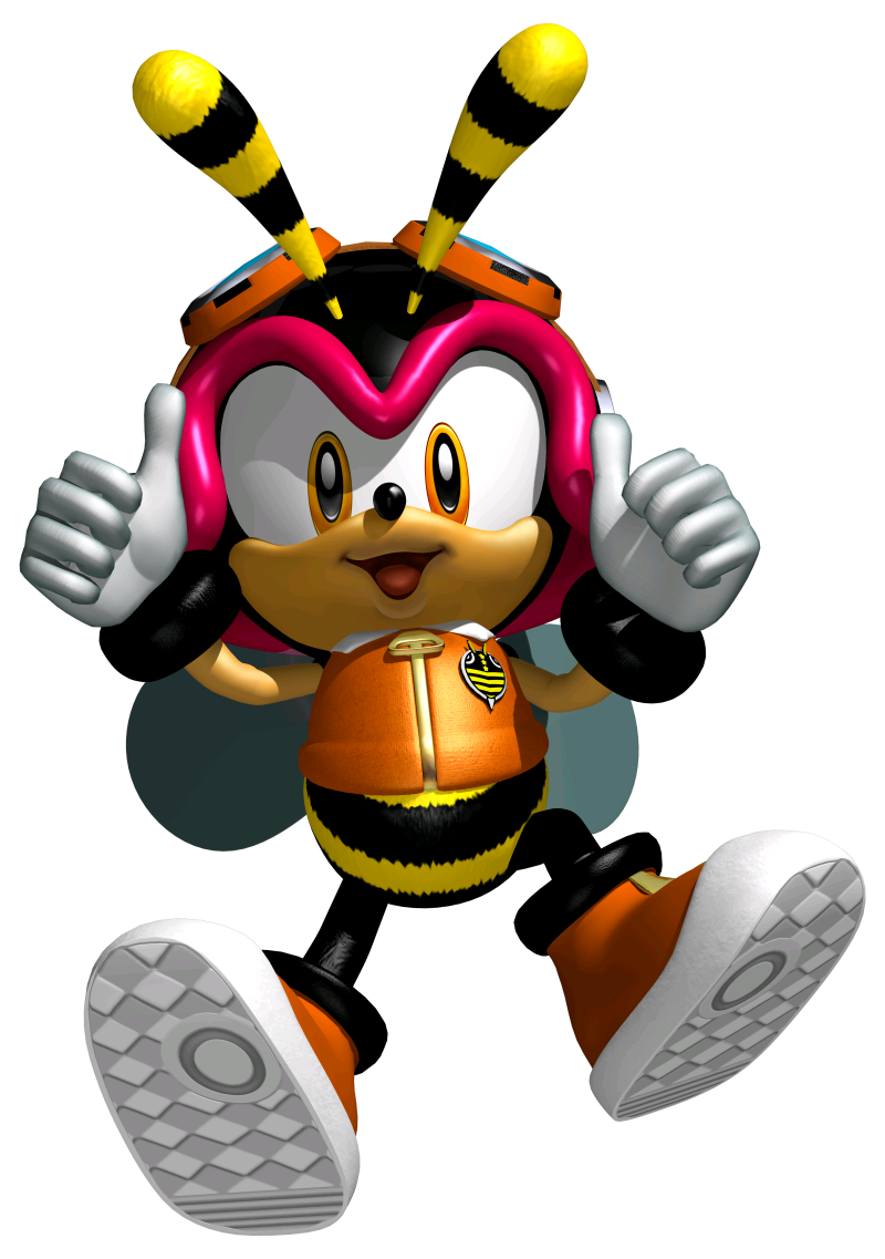 Charmy Bee PNG Transparent Image