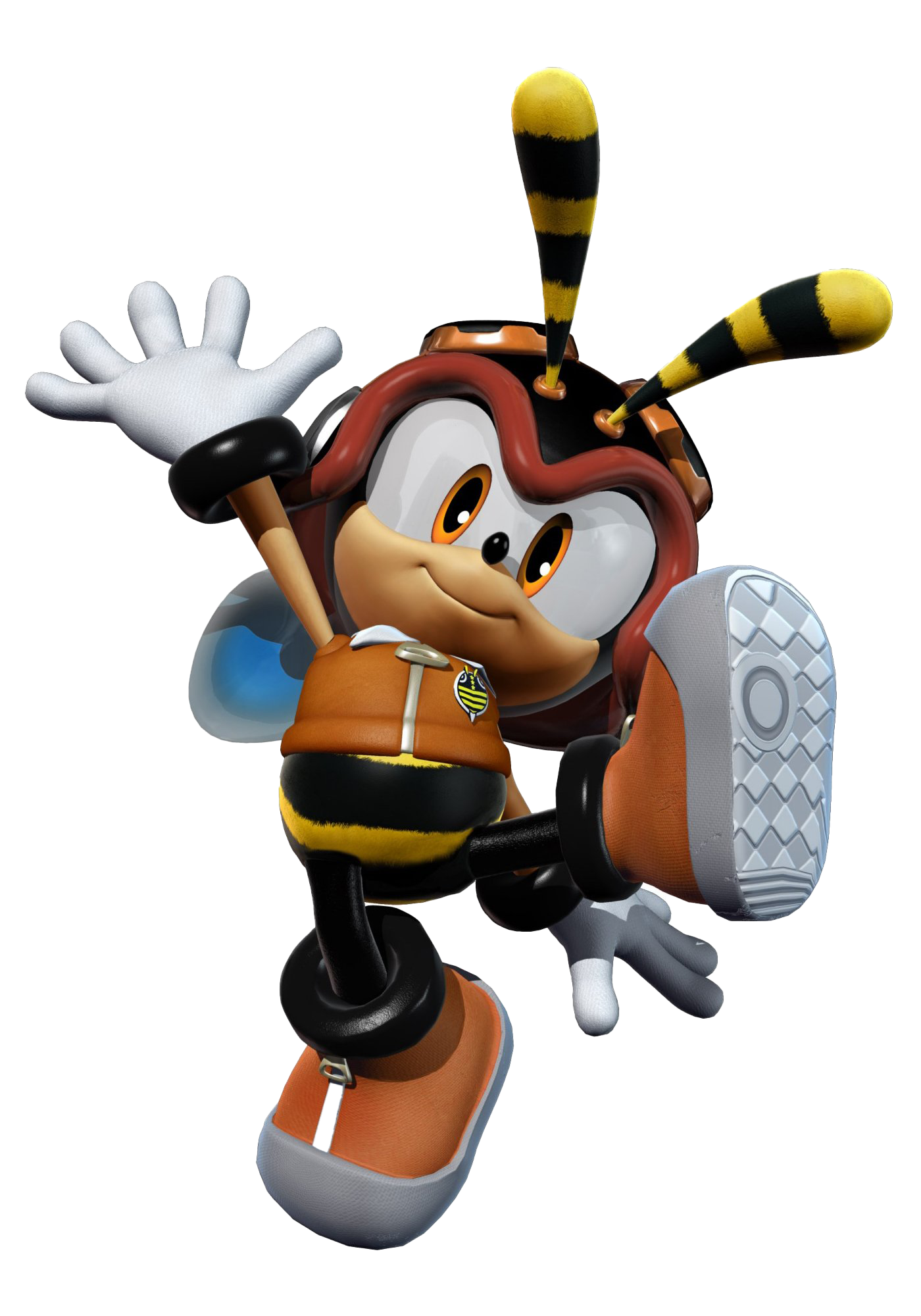 Charmy Bee PNG Transparent Picture
