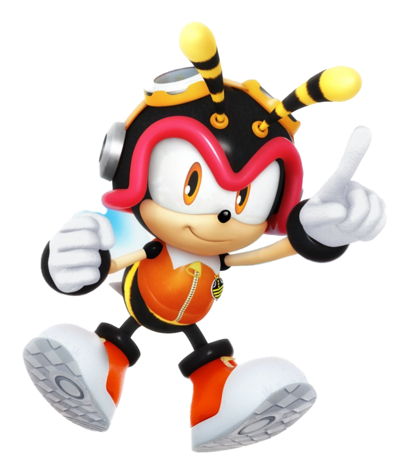 CHARMY BEE Sonic X Imagen PNG