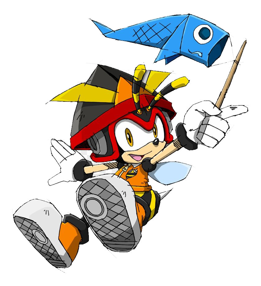 Charmy Bee Sonic X PNG Photos
