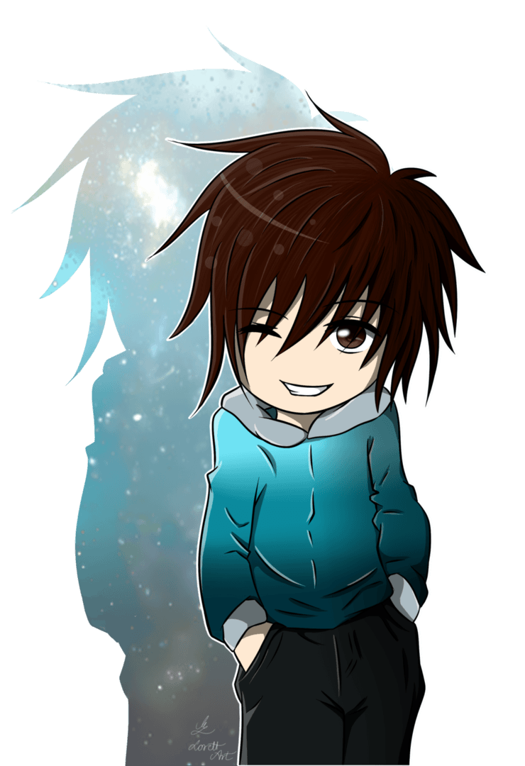 Chibi Anime Boy PNG descarga gratuita
