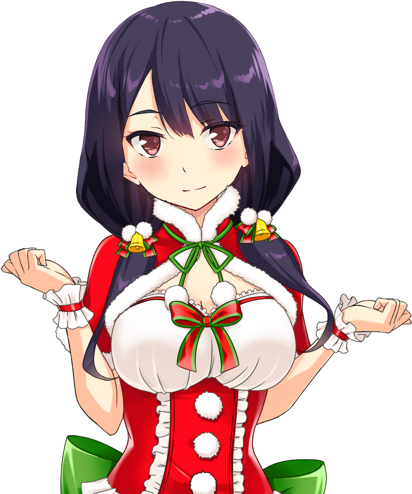 Christmas Anime fond PNG