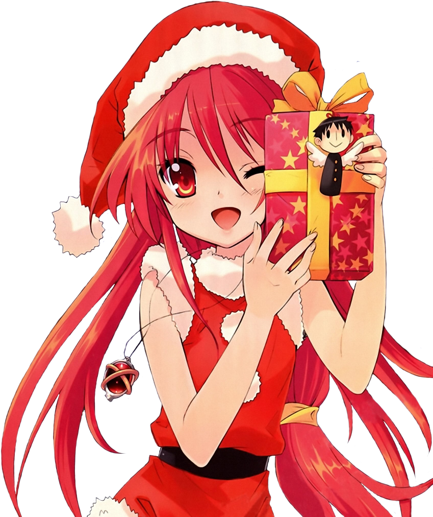 Navidad Anime PNG Clipart