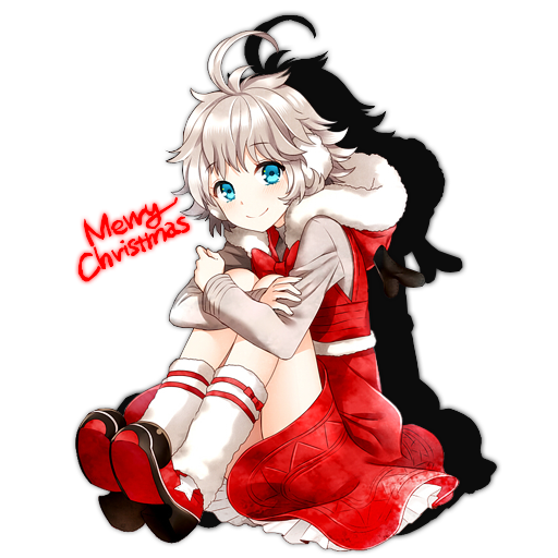 Christmas Fichier PNG anime