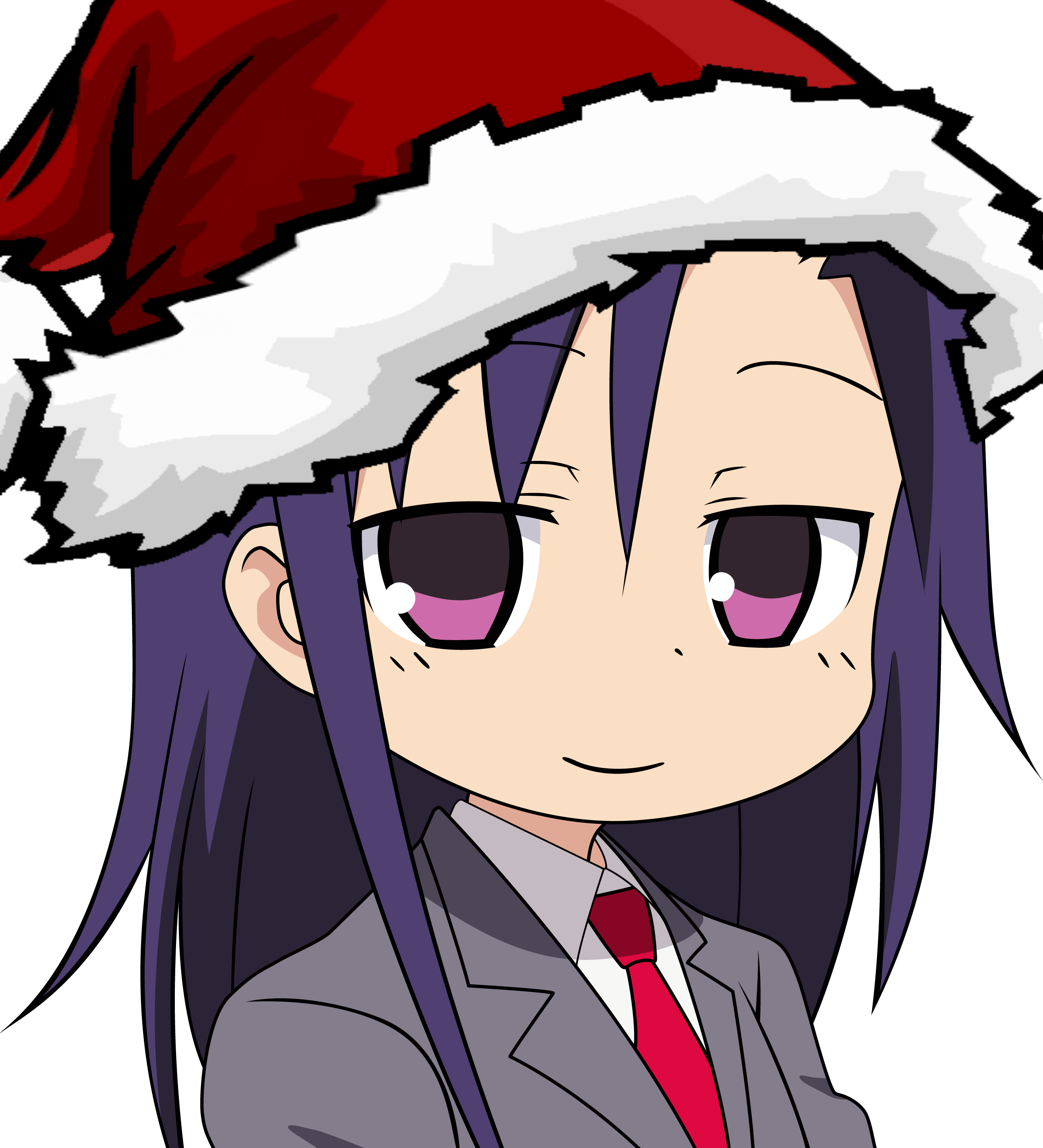 Weihnacht anime PNG pic