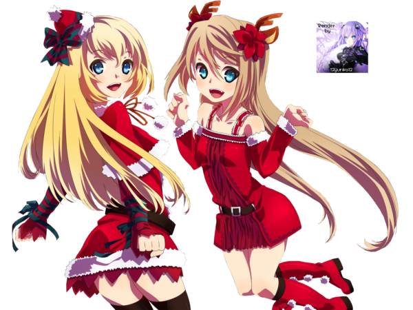 Christmas Anime Transparent Images PNG
