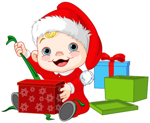 Christmas Baby PNG Image