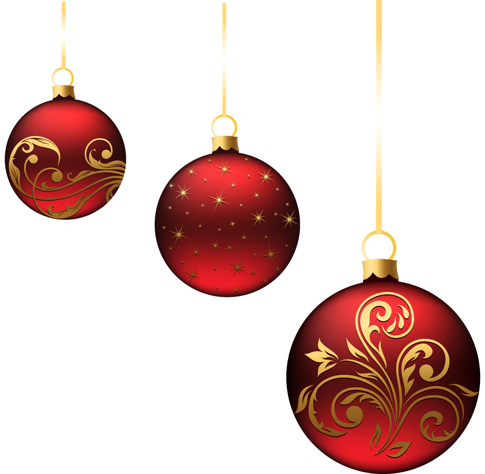 Christmas Bauble PNG Transparent Picture