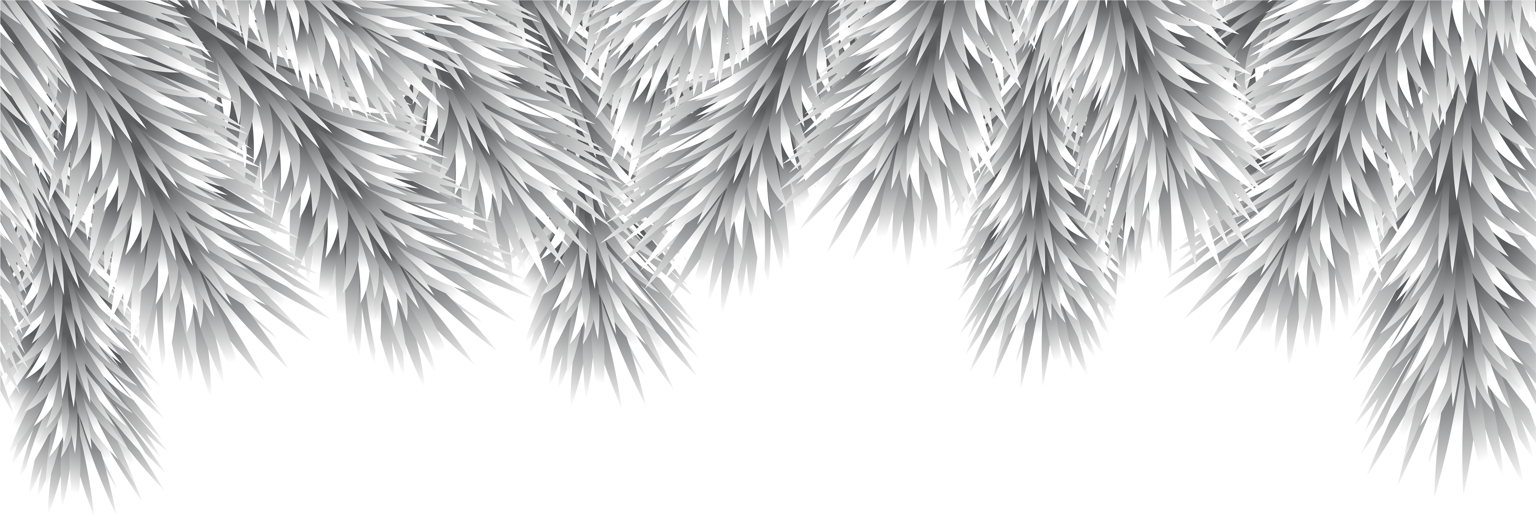 Christmas Branches PNG Transparent