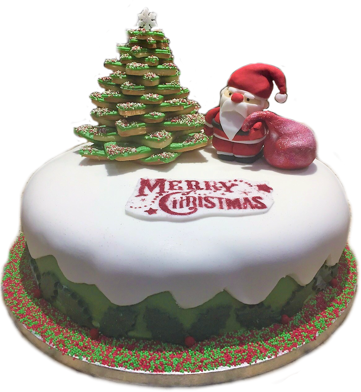 Christmas Cake PNG Clipart