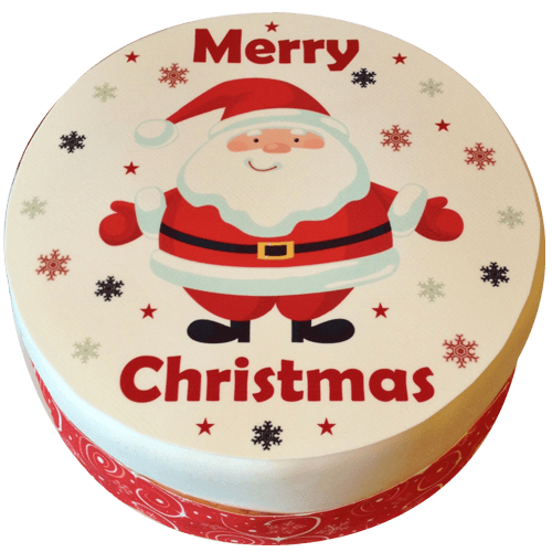 Christmas Cake PNG HD