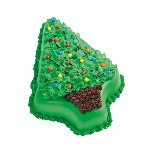 Christmas Cake PNG Picture