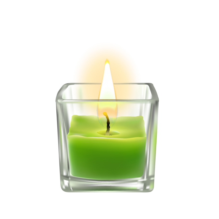 Christmas Candle PNG Free Download