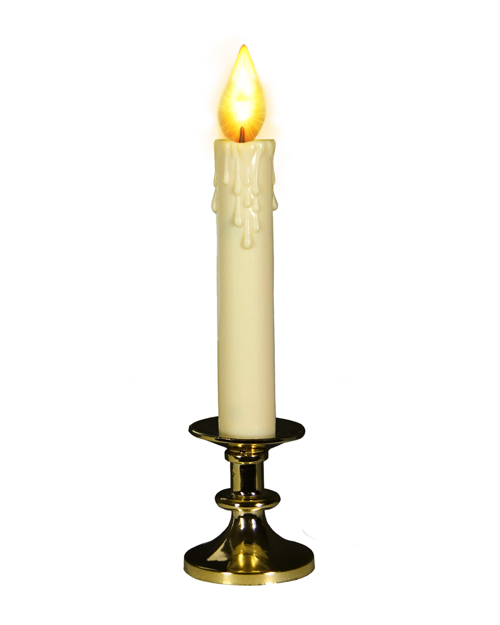 Christmas Candle Transparent Background