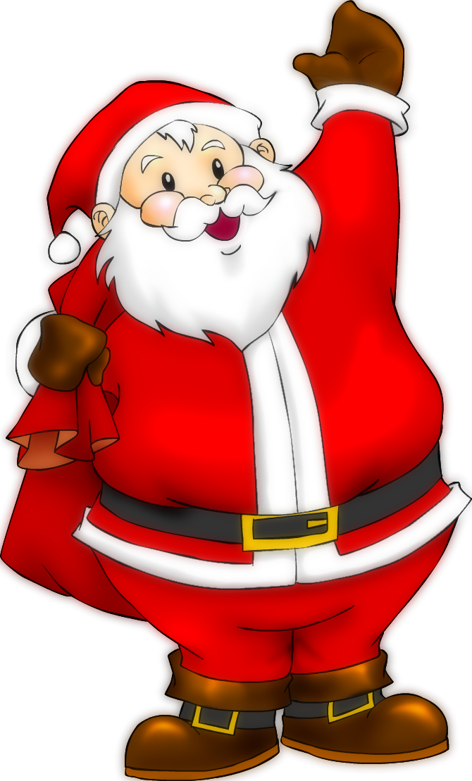 Christmas Cartoon PNG HD