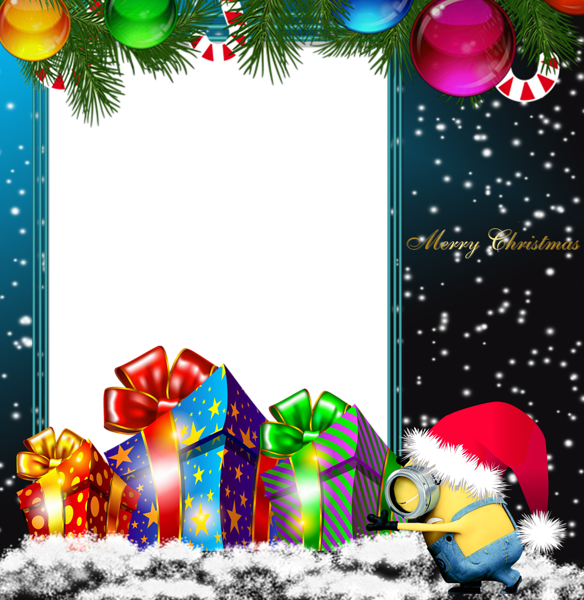 Christmas Collage PNG File