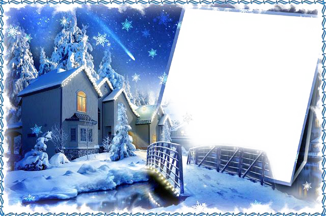 Christmas Collage PNG HD