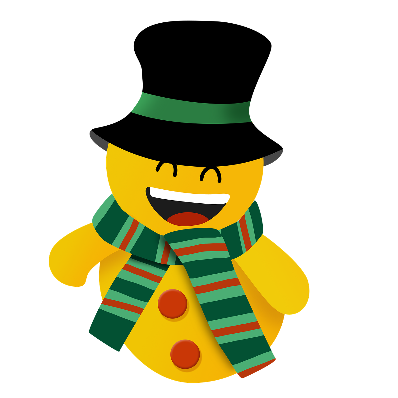 Christmas Emoji PNG Photo