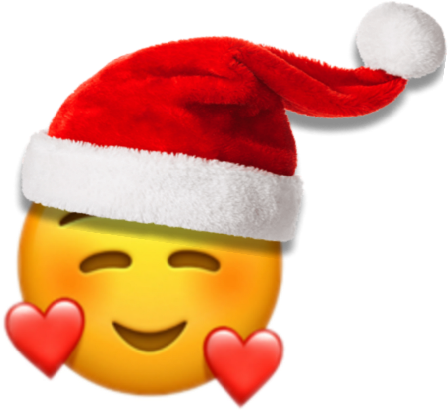 Navidad Emoji PNG fotos