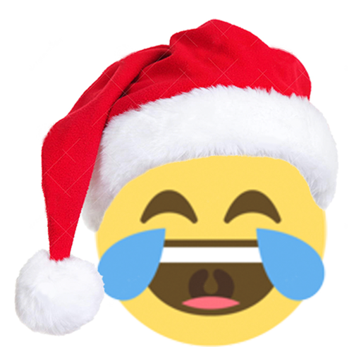 Christmas Emoji PNG Pic