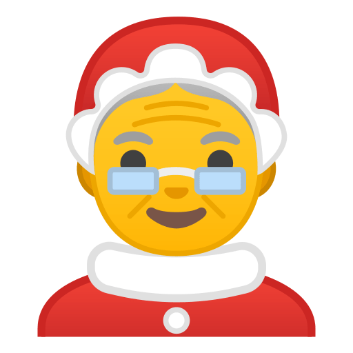 Christmas Emoji PNG Picture