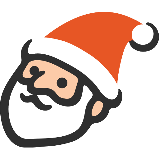 Christmas Emoji PNG Transparent Image
