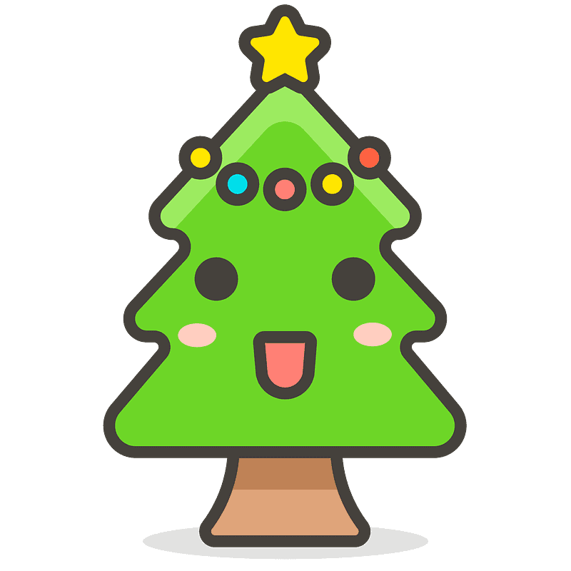 Christmas Emoji Transparent PNG