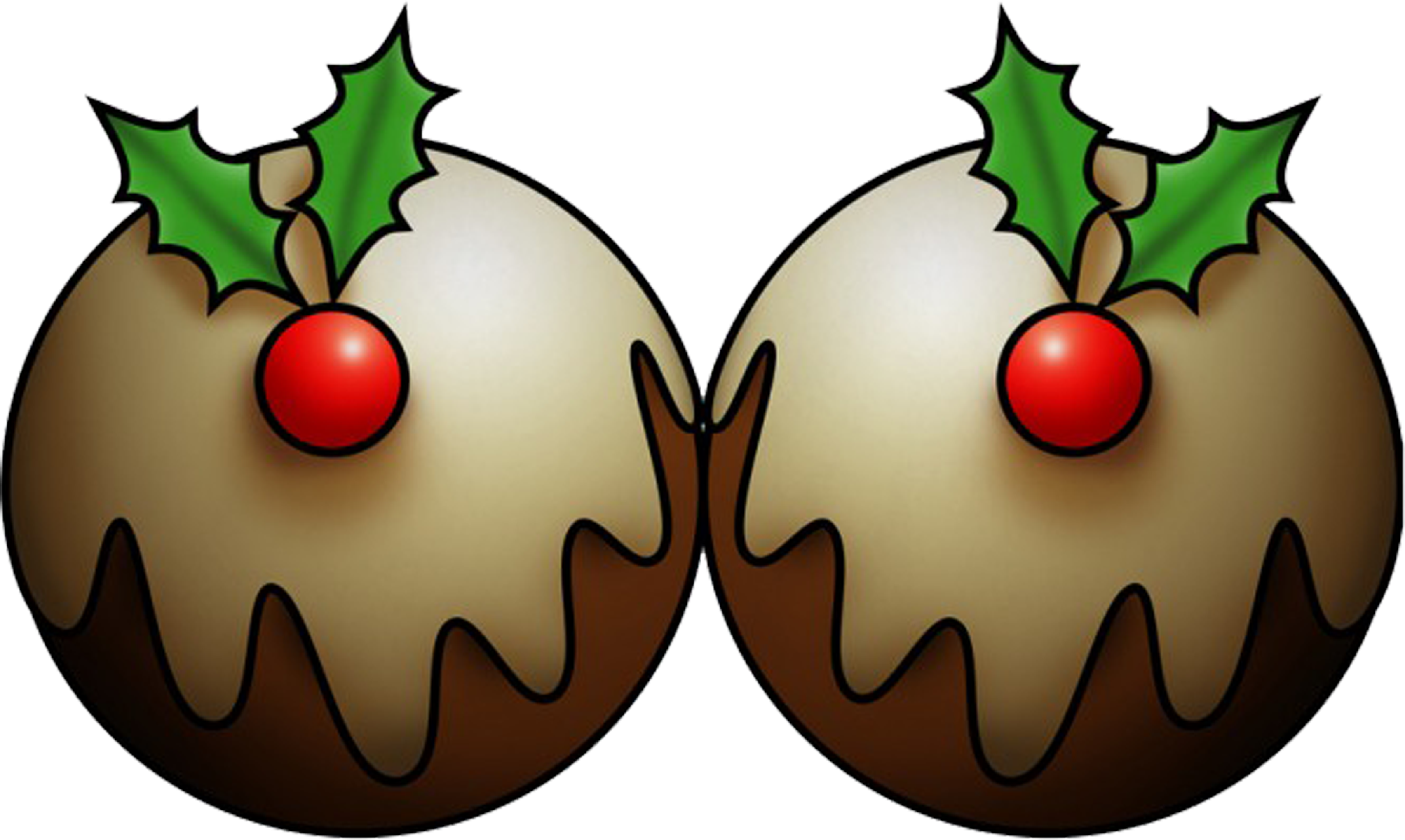 Kerstmis voedsel PNG Transparant Beeld