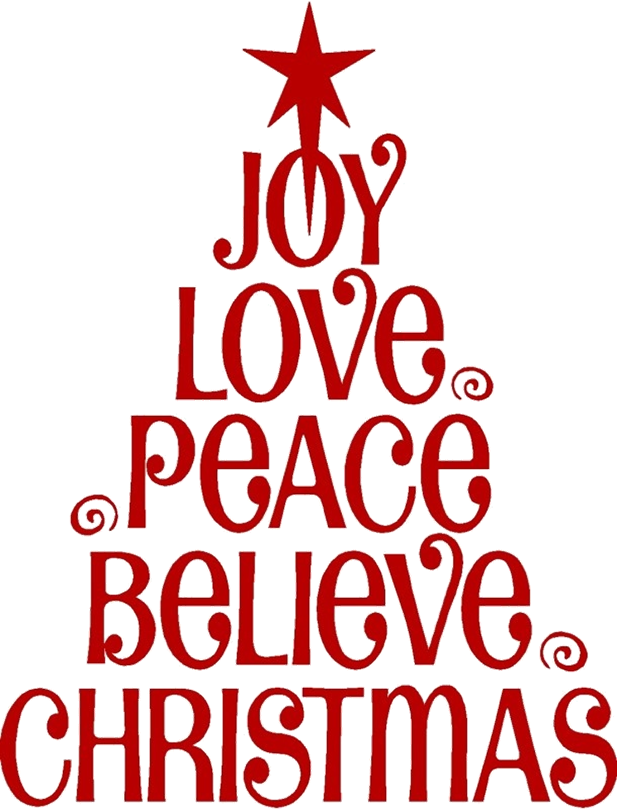 Christmas Joy PNG Clipart