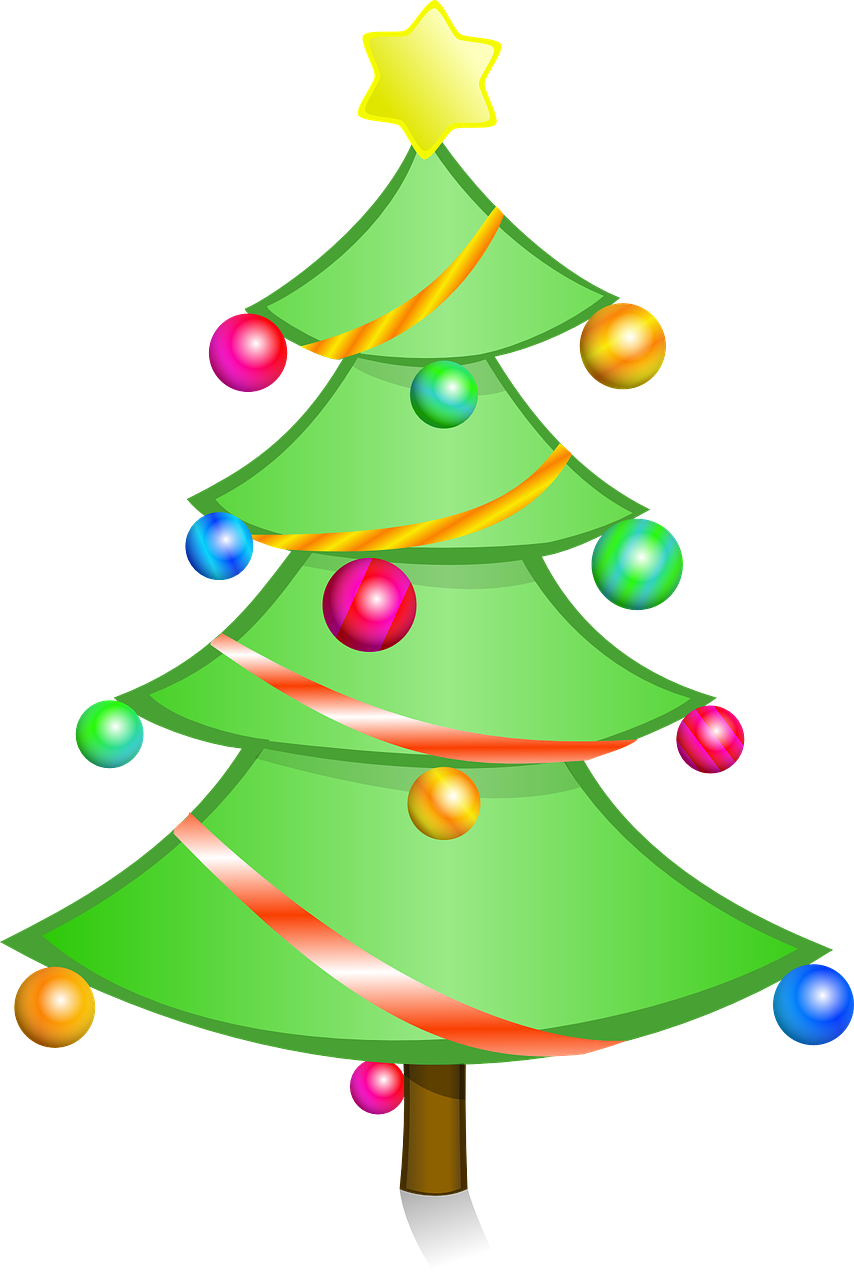 Navidad Kawaii Árbol PNG del árbol Clipart | PNG Mart