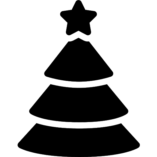 Weihnachten minimalistisches PNG-Bild