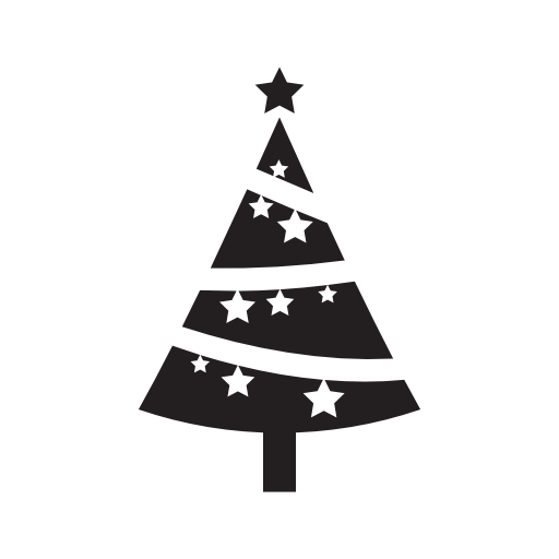 Weihnachten minimalistische PNG-Bild