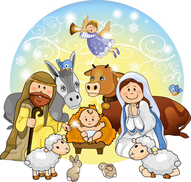 Christmas Nativity Download PNG Image