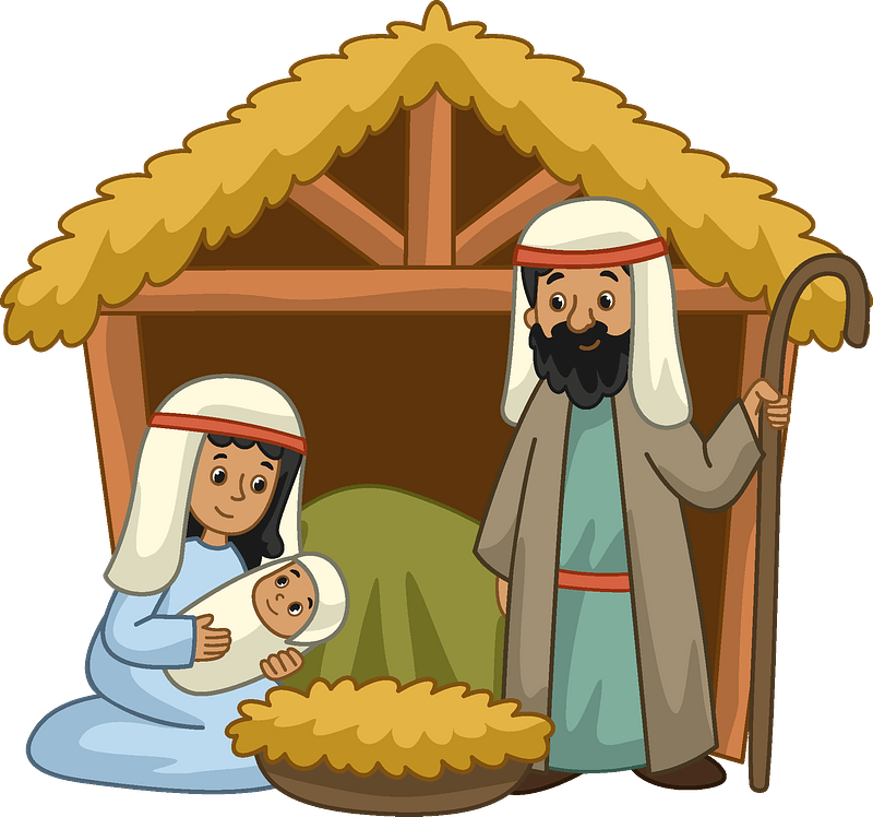 Christmas Nativity PNG Clipart
