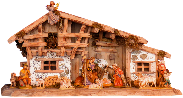 Christmas Nativity Transparent Background