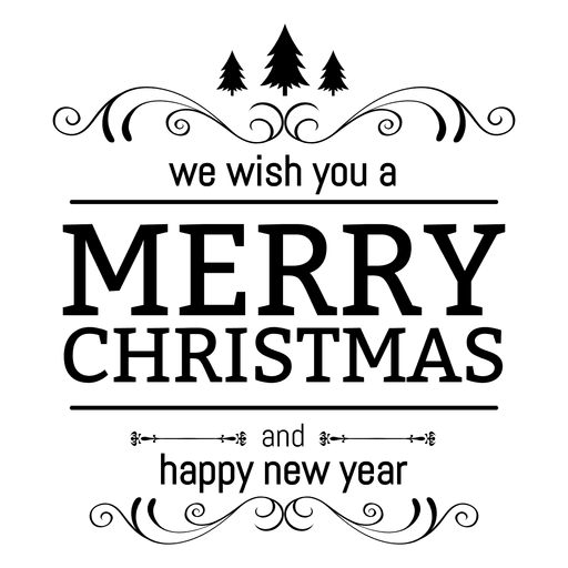 Christmas New Year PNG Background Image