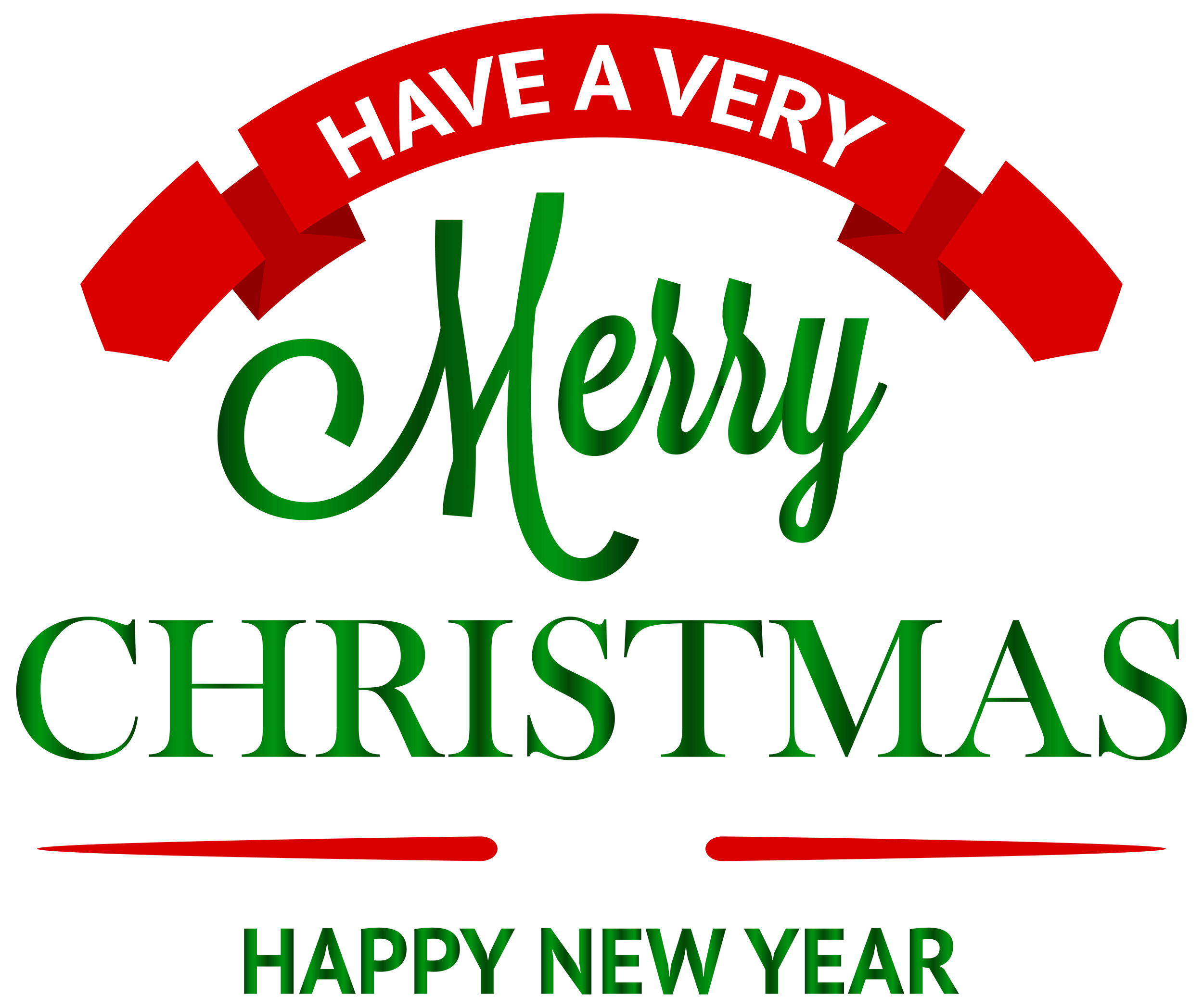 Christmas New Year PNG File