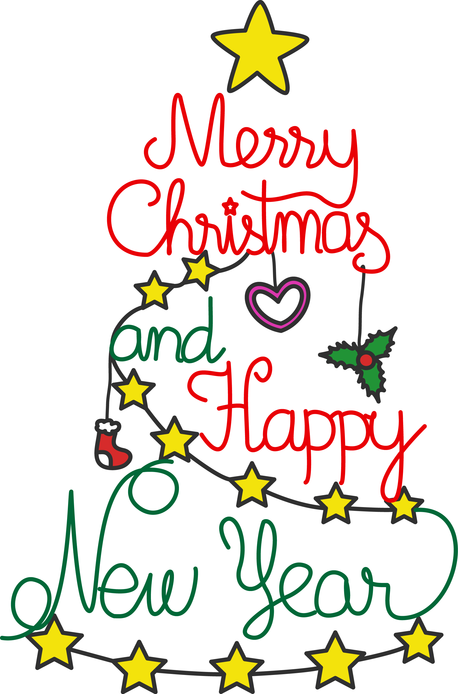 Imagen transparente de Navidad Año Nuevo PNG