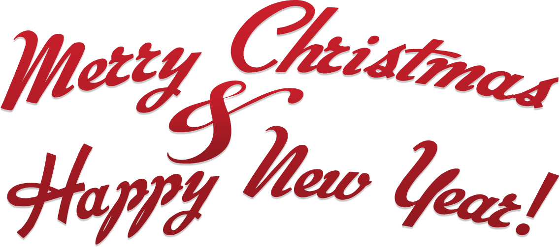 Nouvel An de Noël PNG Transparent Picture