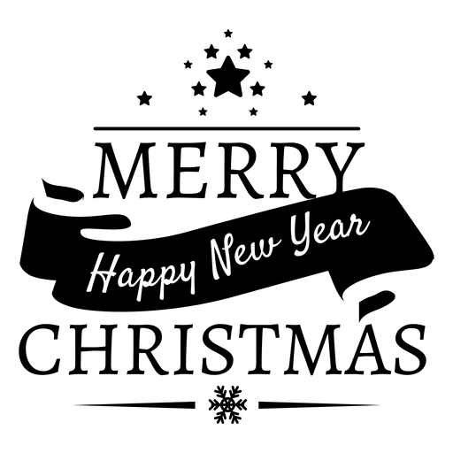 Christmas New Year Transparent Background