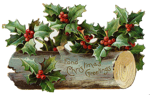 Christmas Old Fashioned Background PNG
